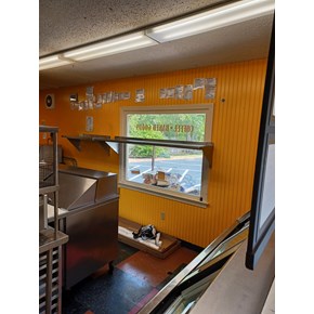 Ace Handyman Services Commercial Shelf Install
