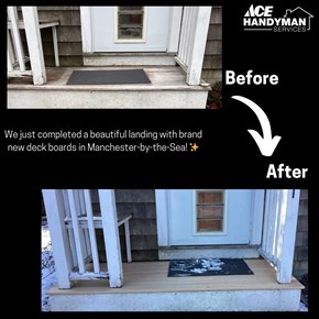 Deck Boards Installation Manchester, MA