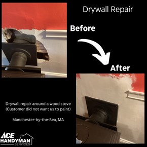 Drywall Repair in Manchester-by-the-Sea!