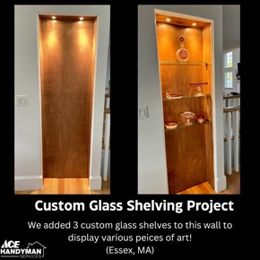 Custom Shelf Installation Essex, MA