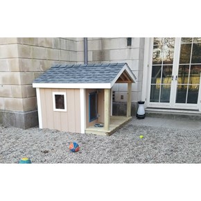 Custom-built Dog House in Chestnut Hill - Ace Handyman Services