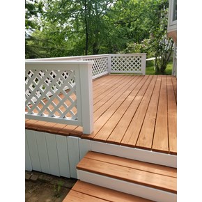 Clean and Stain Deck Newton, MA