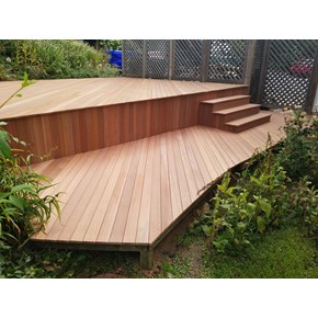 Mahogany Deck - Brookline