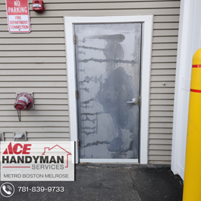 commercial door install - Malden, MA