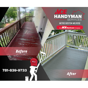 exterior deck paint - Malden, MA 02148