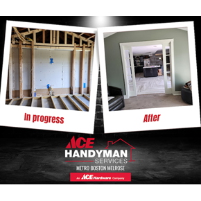 garage conversion project 2 - Peabody, MA 01960