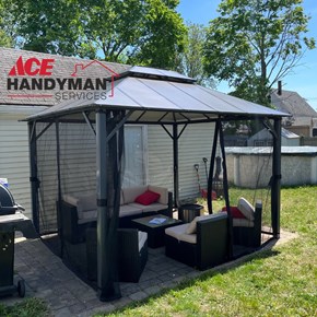 Gazebo Assembly - Lynn, MA 01904