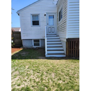 Back stair rebuild - Revere, MA 