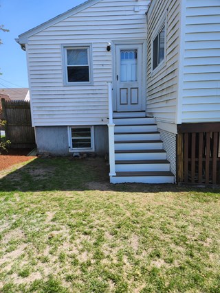 Back stair rebuild - Revere, MA 02151 (before)