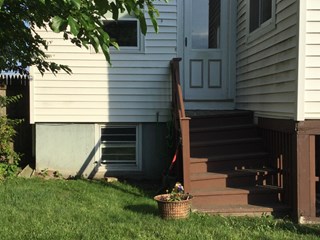 Back stair rebuild - Revere, MA 02151 (before)