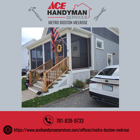 screen porch enclosure - Wakefield, MA