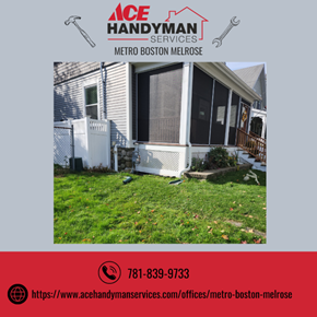 screen porch install - Wakefield, MA