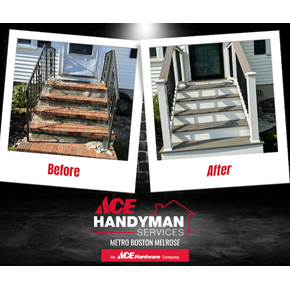 entryway stair install - Wakefield, MA 01880