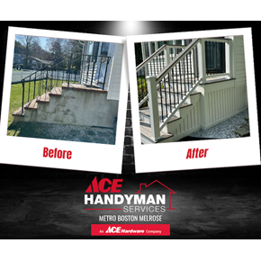 entryway stair install - Wakefield, MA 01880