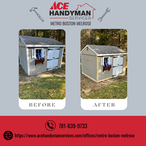 wood rot repair - Lynnfield, MA