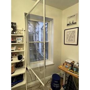 Ace Handyman Services acrylic window insert - Boston, MA 02114