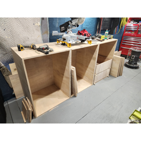 built-in chest of drawers assembly - Melrose, MA 02176
