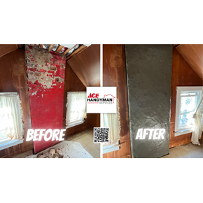 Ace Handyman Services - interior chimney resurface - Melrose, MA 02176