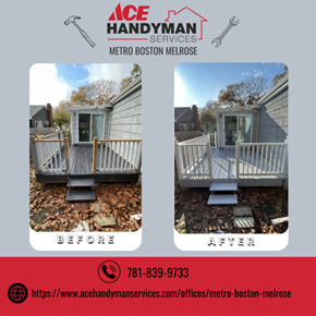 deck painting - Saugus, MA 01906