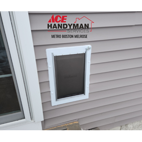 doggie door install - Revere, MA 02151