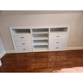built-in chest of drawers - Melrose, MA 02176
