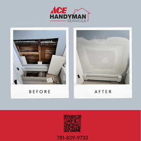 Ace Handyman Services drywall repair in Malden, MA 02148