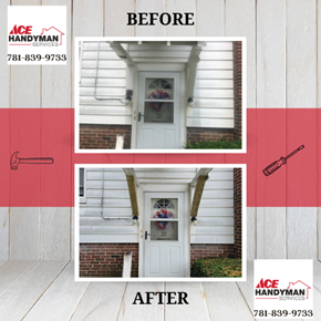 Entryway support install - Everett, MA 02149
