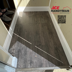 Vinyl plank flooring install - Malden, MA 02148