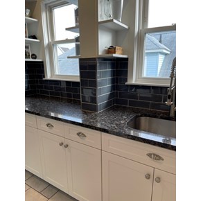 Ace Handyman Services kitchen backsplash project - Malden, MA 02148