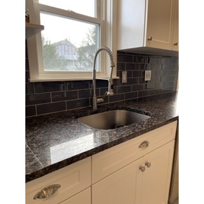 Ace Handyman Services kitchen backsplash project - Malden, MA 02148