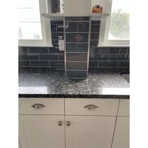 Ace Handyman Services kitchen backsplash project - Malden, MA 02148