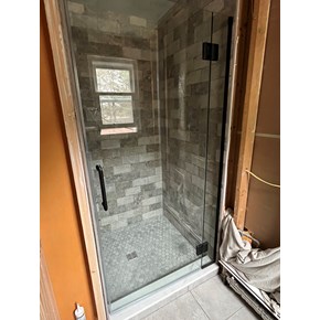 Ace Handyman Services shower tile install - Lynnfield, MA 01940