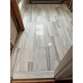 Ace Handyman Services tile floor install - Lynnfield, MA 01940