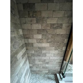 Ace Handyman Services shower tile install - Lynnfield, MA 01940