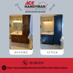 vanity install - Malden, Ma