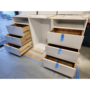 built-in chest of drawers paint work - Melrose, MA 02176
