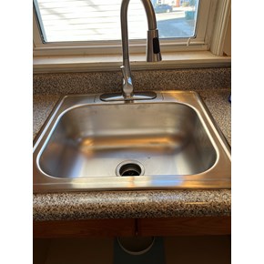 Ace Handyman Services kitchen sink & faucet install - Lynn, MA 01905