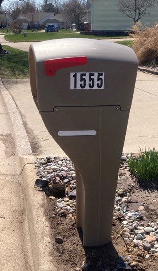 Mailbox Replacement in Ann Arbor, MI - After
