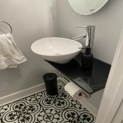 Sink and faucet replacement Ann Arbor, Michigan Ace Handyman Services Ann Arbor