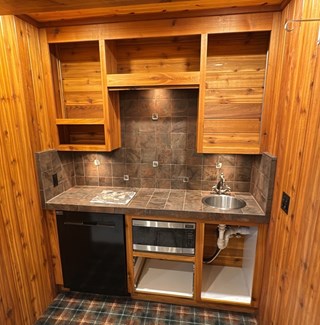 Kitchenette Modification in Ann Arbor, MI - Before
