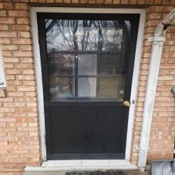 Front door repair