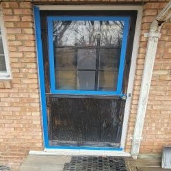 Painting Exterior Door Ace Handyman Services Ann Arbor 