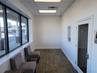 Ace Handyman Services Ann Arbor Salon Sitting Area Remodel Chelsea, Michigan