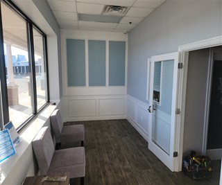 Ace Handyman Services  Arbor Salon Sitting Area Re-model, Chelsea, Michigan