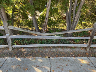 split rail fence, repair split rail fence, Ace Handyman Services Bloomfield
