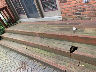 pressure wash deck, Clean deck, repair deck and stained deck, paint deck Troy MI Ace Handyman Services Bloomfield