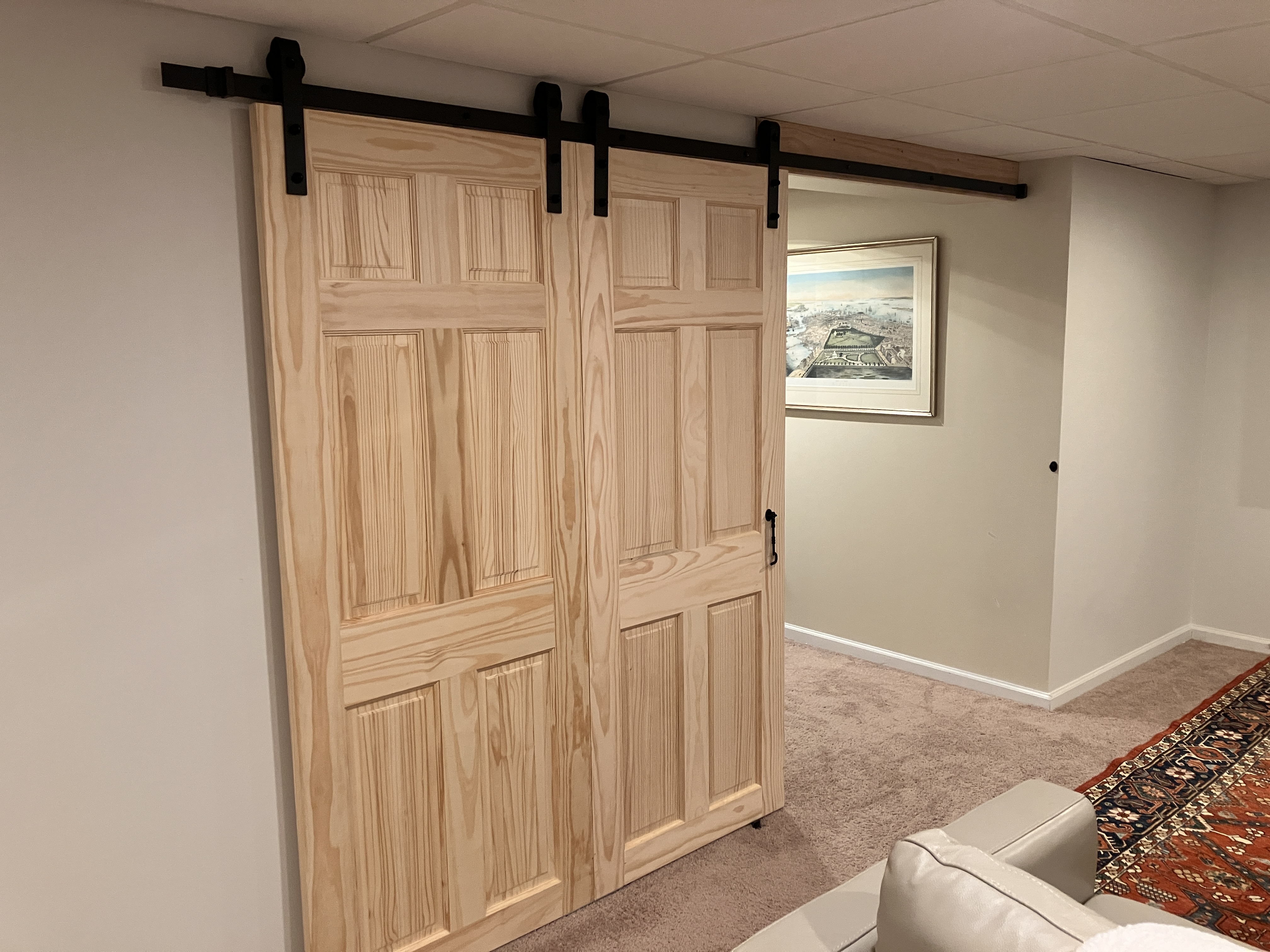 barn doors, carpentry