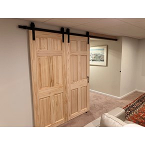 barn doors, double barn doors, wooden barn doors, Bloomfield Township Ace Handyman Services Bloomfield