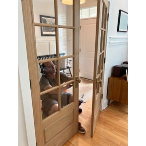 custom interior doors, wood doors, custom installed, Bloomfield Hills, Ace Handyman Services Bloomfield