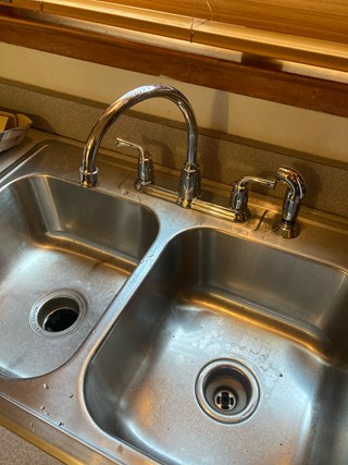 kitchen faucet, faucet replacement, Ace Handyman Services Bloomfield
